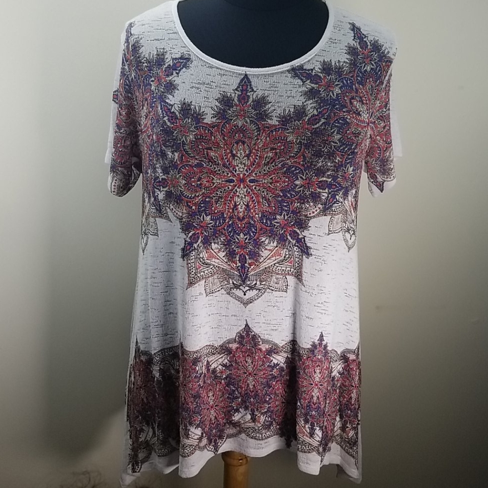 Agate Asymmetrical Top